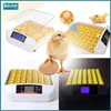 A collage of images showing an egg incubator with eggs and a chick. Náhľad obrázku produktu