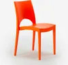 An orange chair is shown against a white background. Voir les images du produit