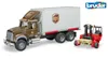 BRUDER Mack Granite UPS Logistik LKW 0 0 0 0 Anteprima dell’immagine prodotto 9