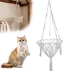 Katzenhängematte Boho Style Hängendes Schaukelbett Produktbild-Vorschau 17