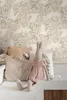ESTAhome tapety labutě béžová, bílá a šedozelená 53 cm x Náhled obrázku produktu 3