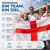 England Flagge 90x150 cm – EM 2028 Europameisterschaft Produktbild-Vorschau 4