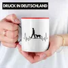 Trendation - Hunde Herzschlag Tasse Geschenk für Hunde-Mama Produktbild-Vorschau 2