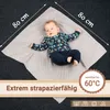 10er Set Spucktücher, 100% Baumwolle, 80x80 cm, Produktbild-Vorschau 4