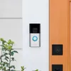 Ring Video Doorbell Plus - Smart doorbell - satin nickel Produktbild-Vorschau 22