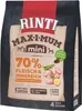 RINTI Max-i-Mum Huhn Mini 4 kg, Adult, jede Rasse, Huhn, 4 Produktbild-Vorschau 1