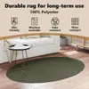 vidaXL Dywaniki HUARTE Zielony las 170 x 120 cm 100% Podgląd zdjęcia produktu 3