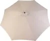 ROJAPLAST Garten-Sonnenschirm STANDARD, 400 cm, beige Produktbild-Vorschau 2