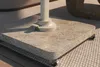 Sonnenschirmständer Venezia | Beige Granit | 90 oder 120 kg Produktbild-Vorschau 8