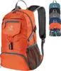 Sac à dos ultraléger pliable 20L Orange pour les sports de Voir les images du produit 1