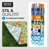 DETEX® Picknickdecke Campingdecke XXL 200x200 cm Produktbild-Vorschau 7