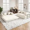 BEALIFE Schlafsofa 160x90x61 cm | Klappbares Cord-Sofa, Produktbild-Vorschau 7