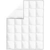 vidaXL Zimní péřová deka 140x200 cm Náhled obrázku produktu 1
