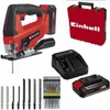 Einhell Akku Pendelhub Stichsäge TC-JS 18V Li , 1x 2,5 Ah Produktbild-Vorschau 1