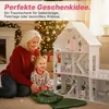 Großes Holz-Puppenhaus 118 cm mit LED und Möbeln – 3 Produktbild-Vorschau 5