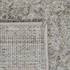 Moderner Wohnzimmerteppich mit quadratischen Mustern grau Produktbild-Vorschau 4