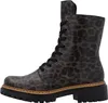 A side view of a single boot against a white background. Voir les images du produit