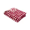 David Fussenegger Kuscheldecke Herzen 150x200 cm Bordeaux Produktbild-Vorschau 2