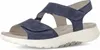Gabor ROLLINGSOFT Damen Sandale - Sandaletten blau Freizeit Produktbild-Vorschau 7