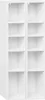 WOLTU Bücherregal 2er Set, Regal mit 10 Fächern, Produktbild-Vorschau 1