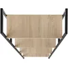 TecTake 404147, Ocel, MDF, Dřevo Náhled obrázku produktu 5