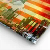 Bild auf Leinwand - Leinwandbild - Einteilig - Symbol USA Produktbild-Vorschau 5
