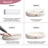 Hundebett Orthopädisches Premium Hundebett, flauschig Produktbild-Vorschau 3