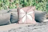 MuchoWow® Outdoor Kissen - Blume - Abstrakt - Pastell - Produktbild-Vorschau 2