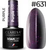 CLARESA PURPLE Hybridný lak 631 -5g Náhľad obrázku produktu 4