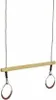 KBT Trapezio ad anello in legno con anelli in metallo Ph Anteprima dell’immagine prodotto 2