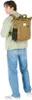 Weather Goods Sweden Wkndr Fahrradtasche Rucksack Gold Produktbild-Vorschau 6