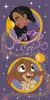 Wish Disney Handtuch Strand Badetuch 70x140cm Produktbild-Vorschau 1