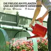 Outsunny Gewächshaus mit PE-Gitterfolie Aufrollbar Produktbild-Vorschau 7