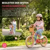 Mädchen fahrrad Kinderfahrrad für Mädchen 16 Zoll 7,9 kg Produktbild-Vorschau 10