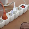 Steckdosenleiste 5 m / 5 Steckdosen / Schalter / weiß / PVC / 1,5 mm2 Anteprima dell’immagine prodotto