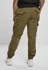 Urban Classics Ladies - High Waist Cargo Pants oliv - XL Produktbild-Vorschau 13