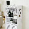 Badezimmerschränke, freistehender Badschrank, Produktbild-Vorschau 3