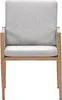Sardinia Dining Stuhl - light teaklook - TPU rope sand -  Produktbild-Vorschau 2