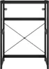 vidaXL Koupelnový rám na umyvadlo černý 59x38x83 cm železo Náhled obrázku produktu 3