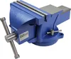 Schraubstock parallel 360° drehbar mit Amboss für Werkbank Produktbild-Vorschau 1