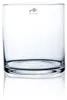 Glasvase, Dekoglas CYLI Glas zylindrisch rund H. 20cm D. Produktbild-Vorschau 1