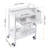 VEVOR laboratorní vozík se 2 úrovněmi, laboratorní vozík se Náhled obrázku produktu 8