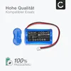 subtel 1x Akku kompatibel mit Gardena C 1060, Solar Plus Produktbild-Vorschau 4