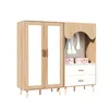 Ensemble d'armoires pour enfants Merax, armoire à 2 portes Voir les images du produit 4