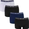 Mustang 4er Pack - Herren Boxershorts aus Baumwolle, Produktbild-Vorschau 1