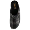 Fischer Herren Hausschuh Pantoffel Karomuster 204602, Produktbild-Vorschau 5