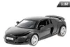 Model 1:32, Audi R8 GT, czarny Podgląd zdjęcia produktu 1