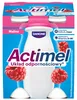 Napój jogurtowy Actimel o smaku malinowym 4 x 100 g Podgląd zdjęcia produktu 1