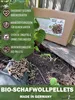 GreenPanda Schafwollpellets Dünger - 4kg Organischer Produktbild-Vorschau 2