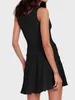 Damen Sommer-Minikleid – Lässiges Tank-Kleid mit Produktbild-Vorschau 4